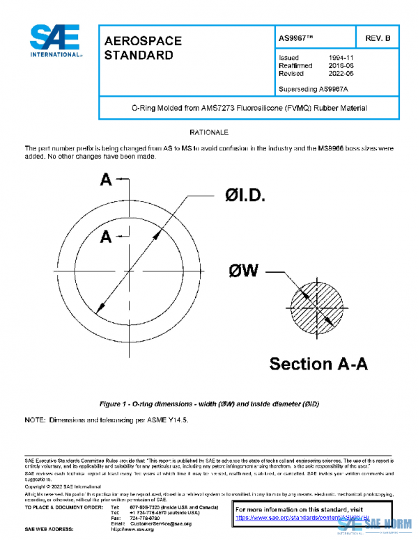 SAE AS9967B PDF SAE AS9967B PDF