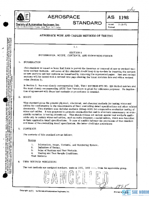 SAE AS1198 PDF