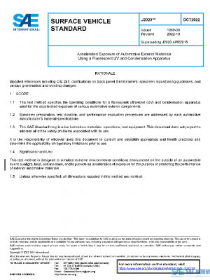 SAE J2020_202210 PDF SAE J2020_202210 PDF