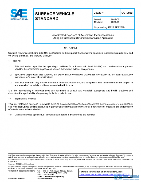 SAE J2020_202210 PDF