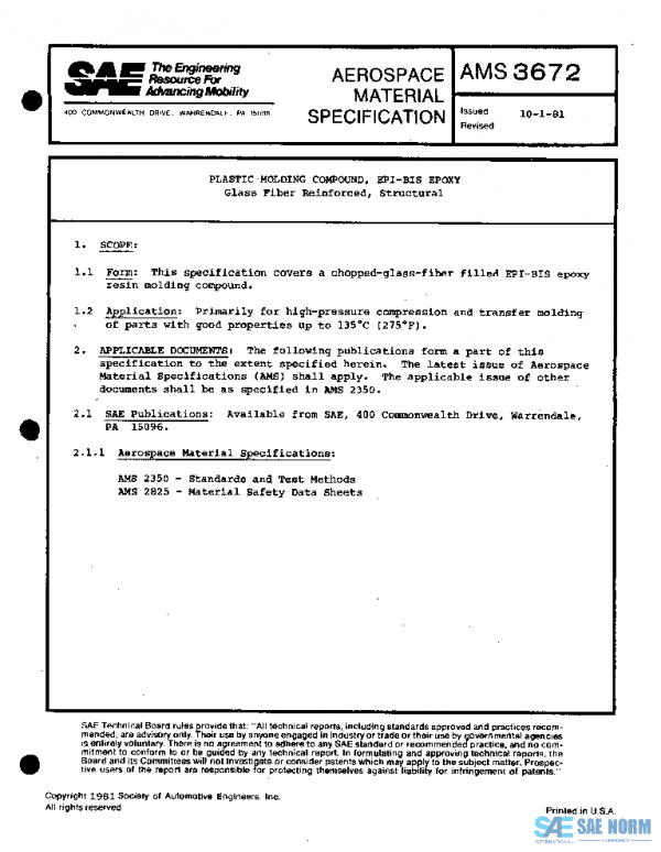 SAE AMS3672 PDF