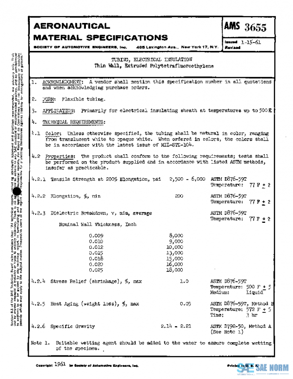 SAE AMS3655 PDF SAE AMS3655 PDF