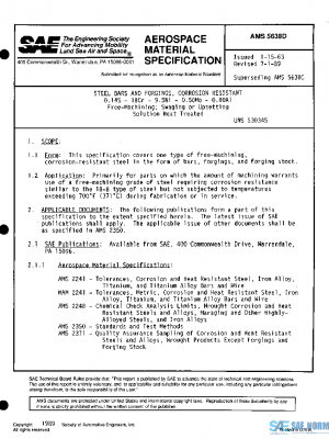 SAE AMS5638D PDF