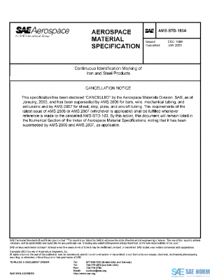 SAE AMSSTD183A PDF