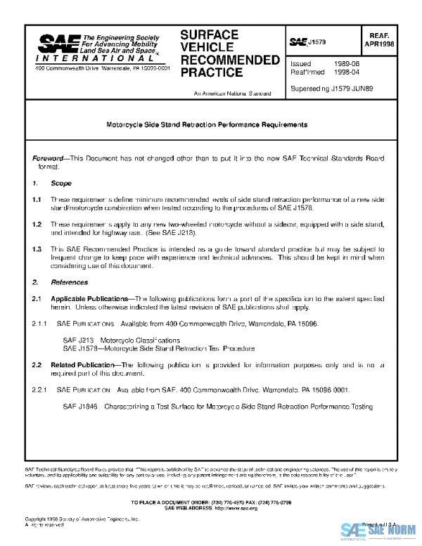 SAE J1579_199804 PDF