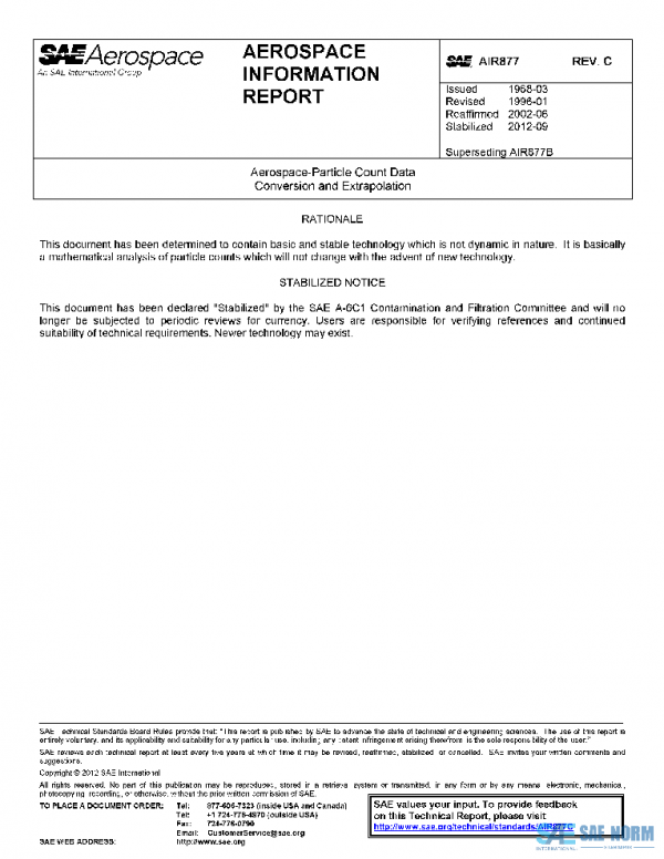 SAE AIR877C PDF