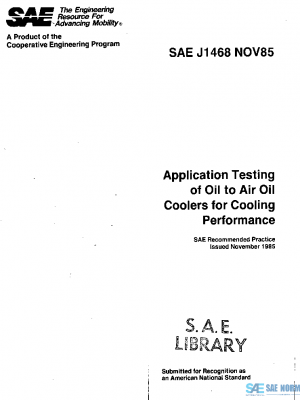 SAE J1468_198511 PDF