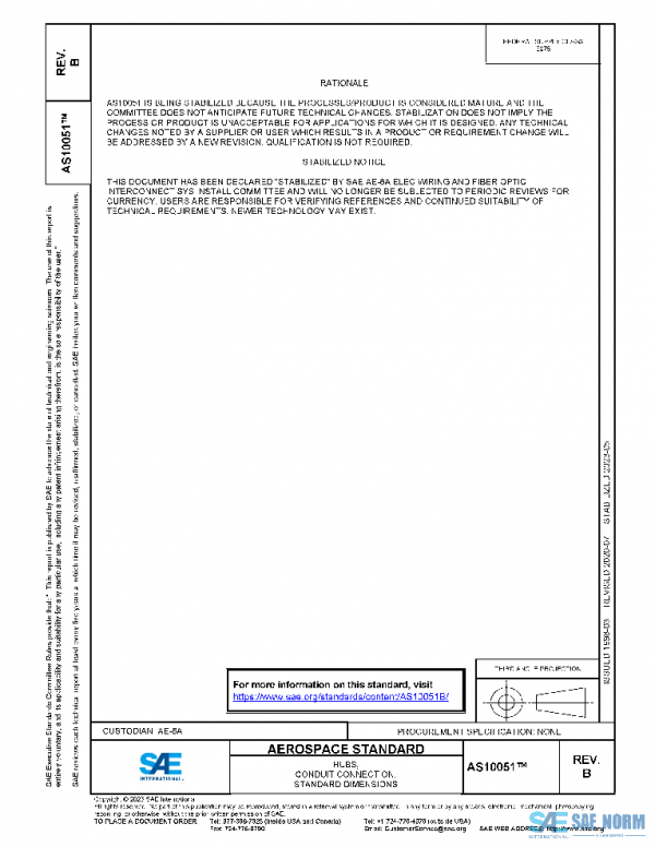 SAE AS10051B PDF