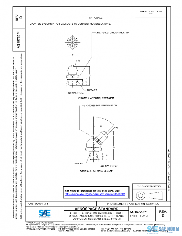 SAE AS15720D PDF