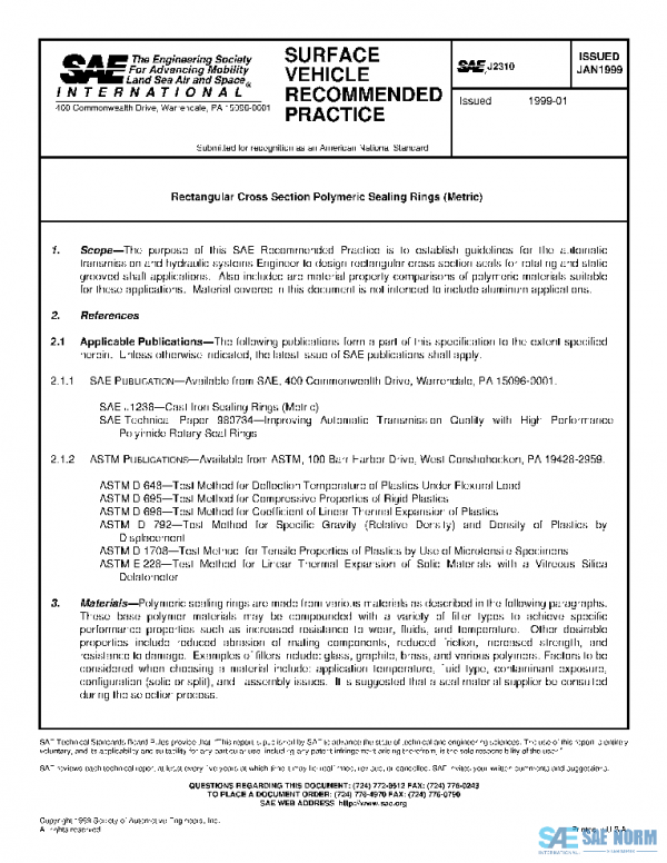 SAE J2310_199901 PDF