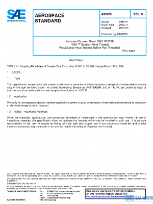 SAE AS7479D PDF