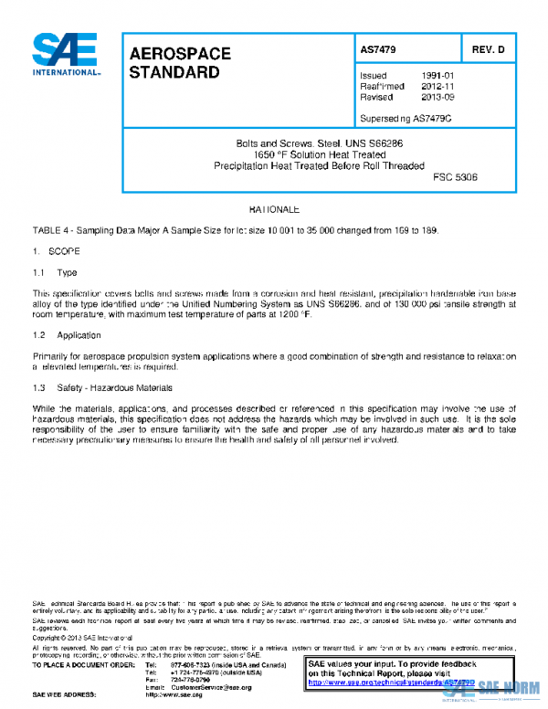 SAE AS7479D PDF