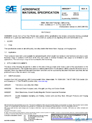 SAE AMS6290K PDF