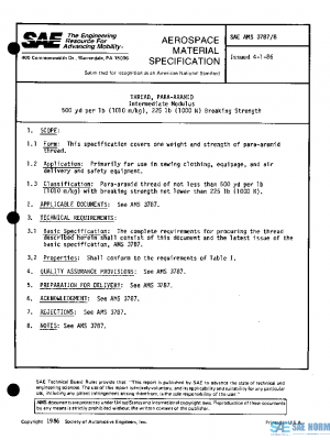 SAE AMS3787/8 PDF