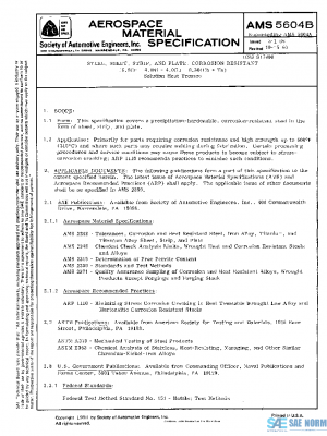 SAE AMS5604B PDF