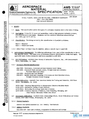 SAE AMS5566F PDF