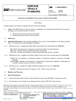 SAE J1102M_201304 PDF