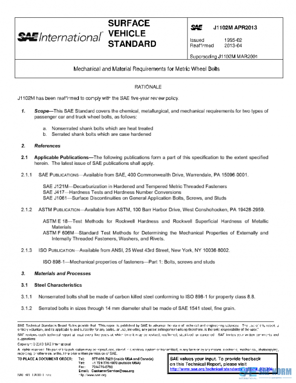 SAE J1102M_201304 PDF