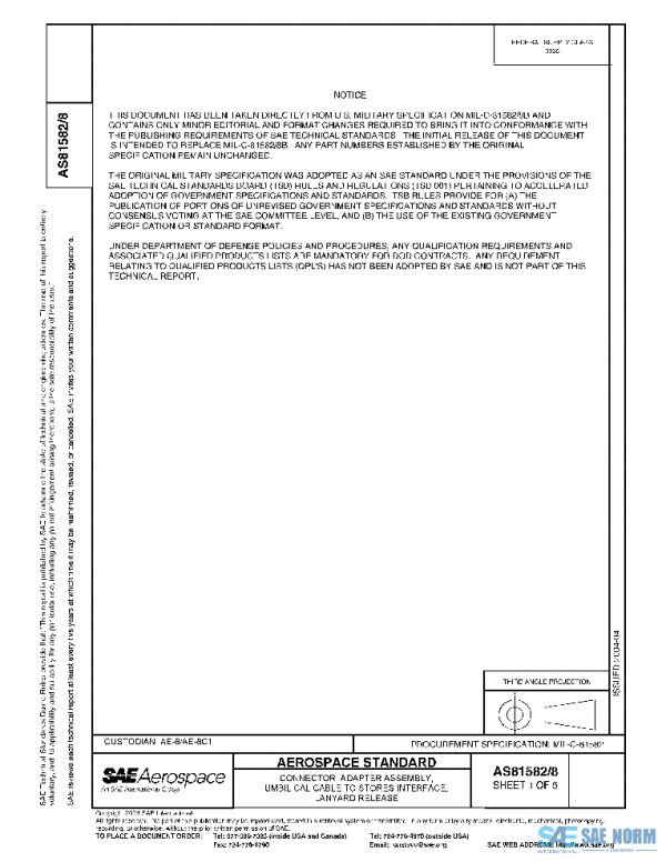 SAE AS81582/8 PDF