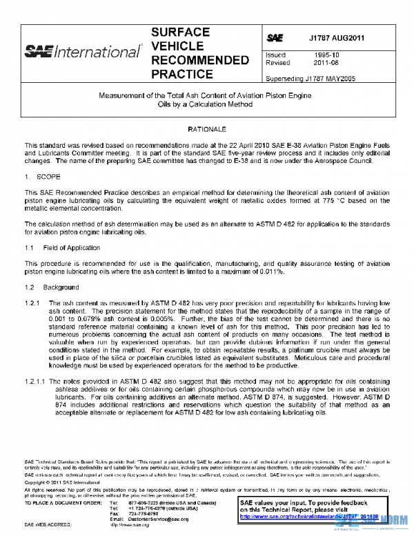 SAE J1787_201108 PDF