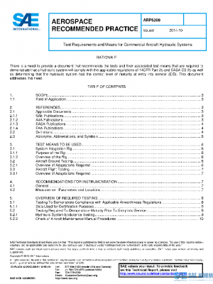 SAE ARP6200 PDF