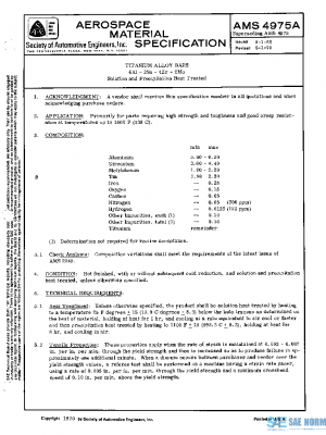 SAE AMS4975A PDF