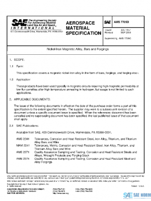 SAE AMS7705D PDF