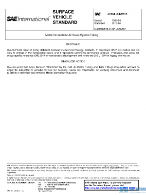 SAE J1394_201306 PDF