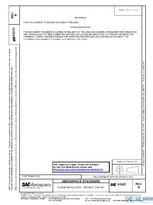 SAE AS223B PDF