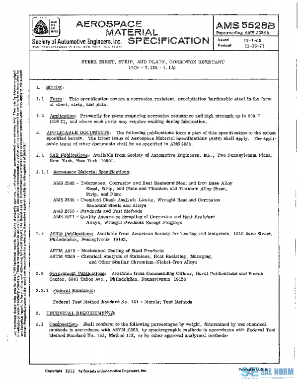 SAE AMS5528B PDF SAE AMS5528B PDF