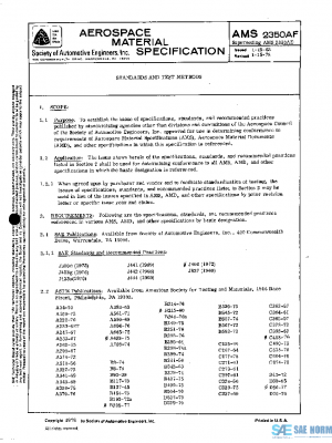 SAE AMS2350AF PDF