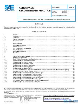 SAE ARP5825B PDF