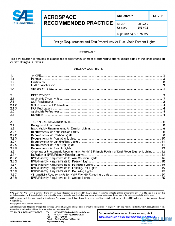 SAE ARP5825B PDF