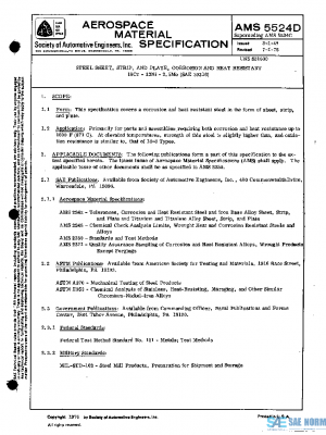 SAE AMS5524D PDF