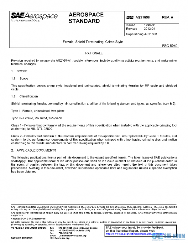 SAE AS21608A PDF