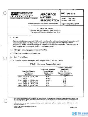 SAE MAM2241B PDF