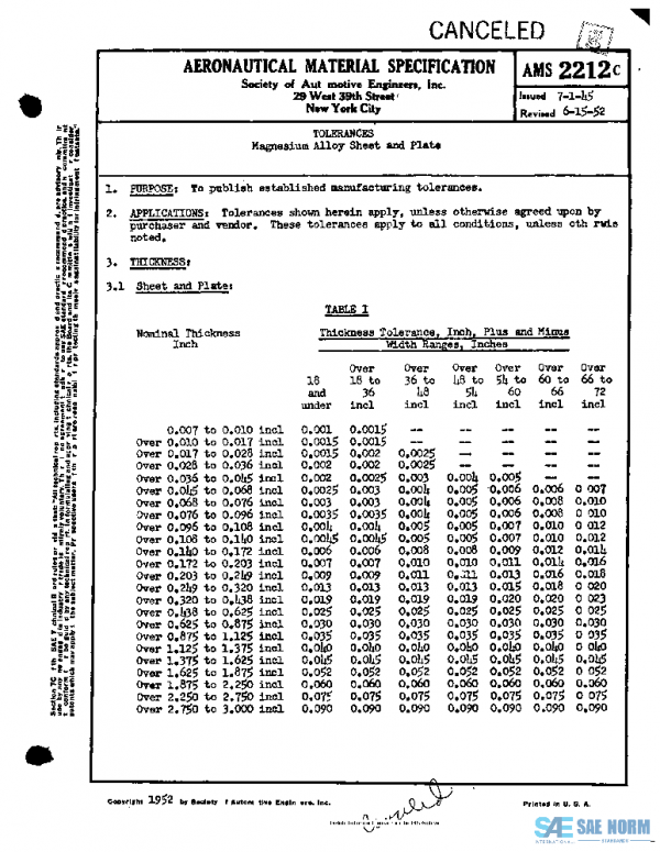 SAE AMS2212C PDF