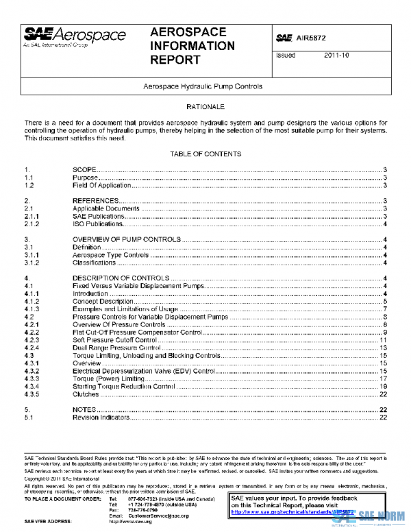 SAE AIR5872 PDF SAE AIR5872 PDF