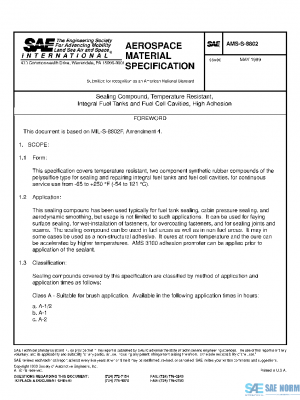 SAE AMSS8802 PDF