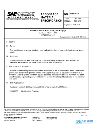 SAE AMS4634A PDF
