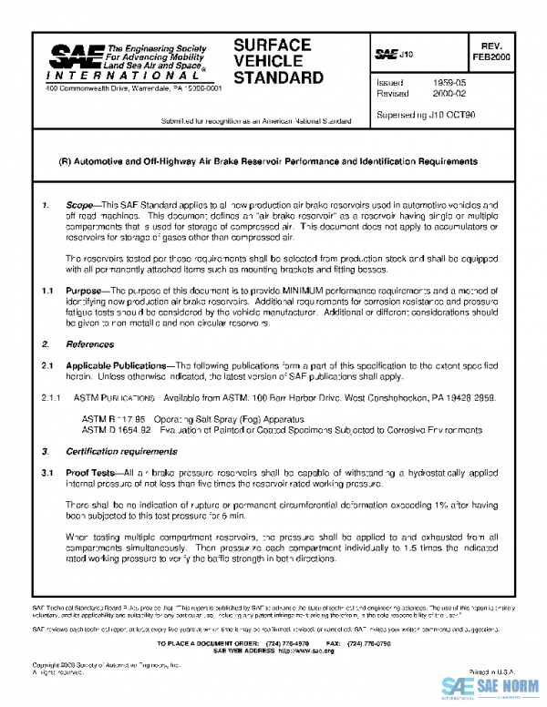 SAE J10_200002 PDF