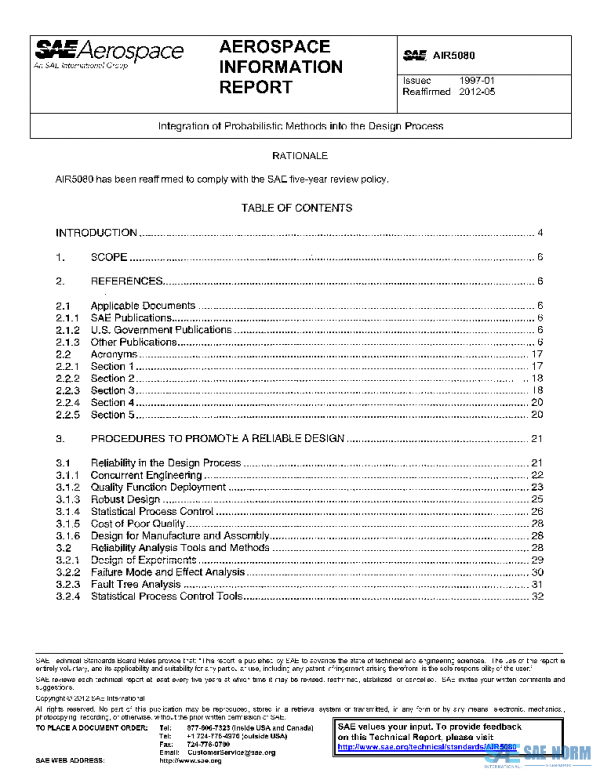 SAE AIR5080 PDF