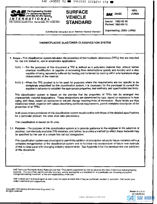 SAE J3000_199306 PDF