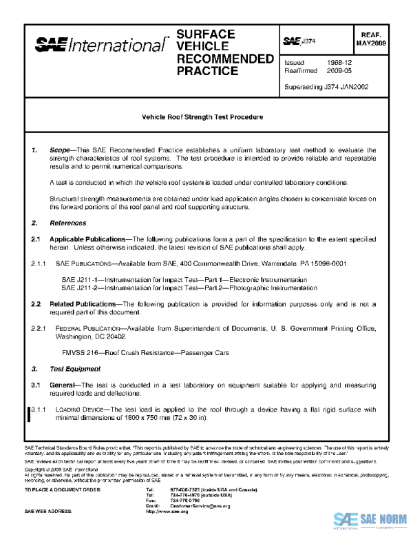 SAE J374_200905 PDF