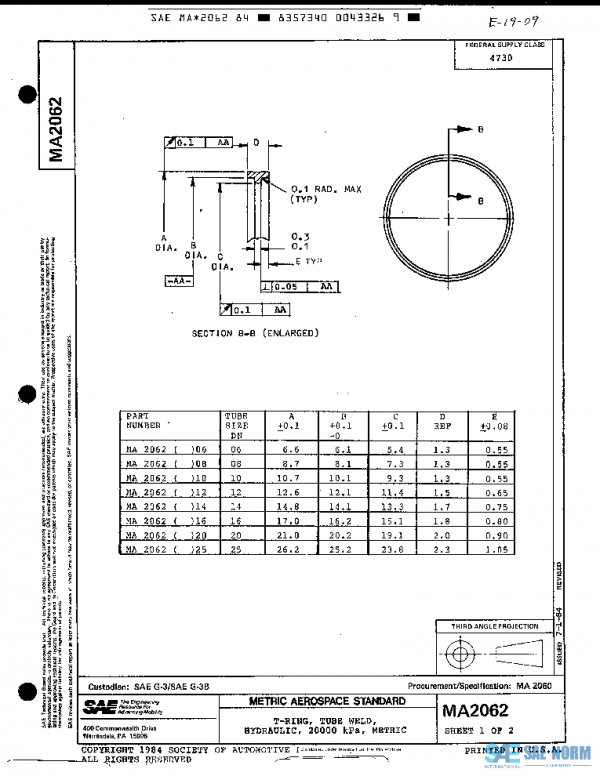 SAE MA2062 PDF SAE MA2062 PDF