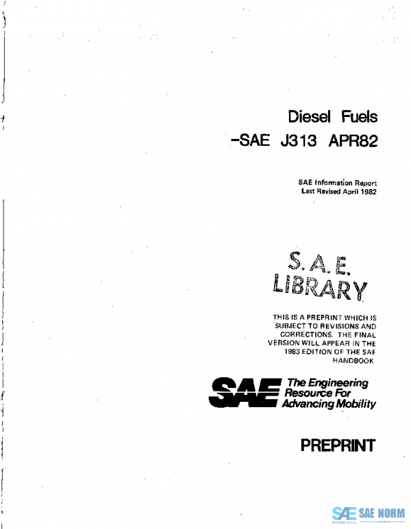 SAE J313_198204 PDF SAE J313_198204 PDF