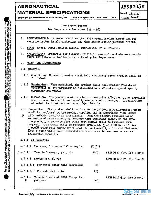 SAE AMS3205D PDF