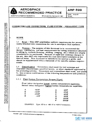 SAE ARP899 PDF