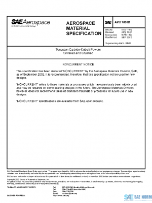 SAE AMS7880B PDF