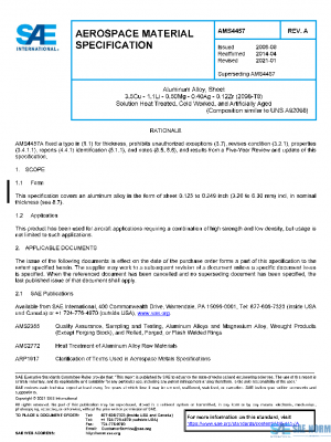 SAE AMS4457A PDF